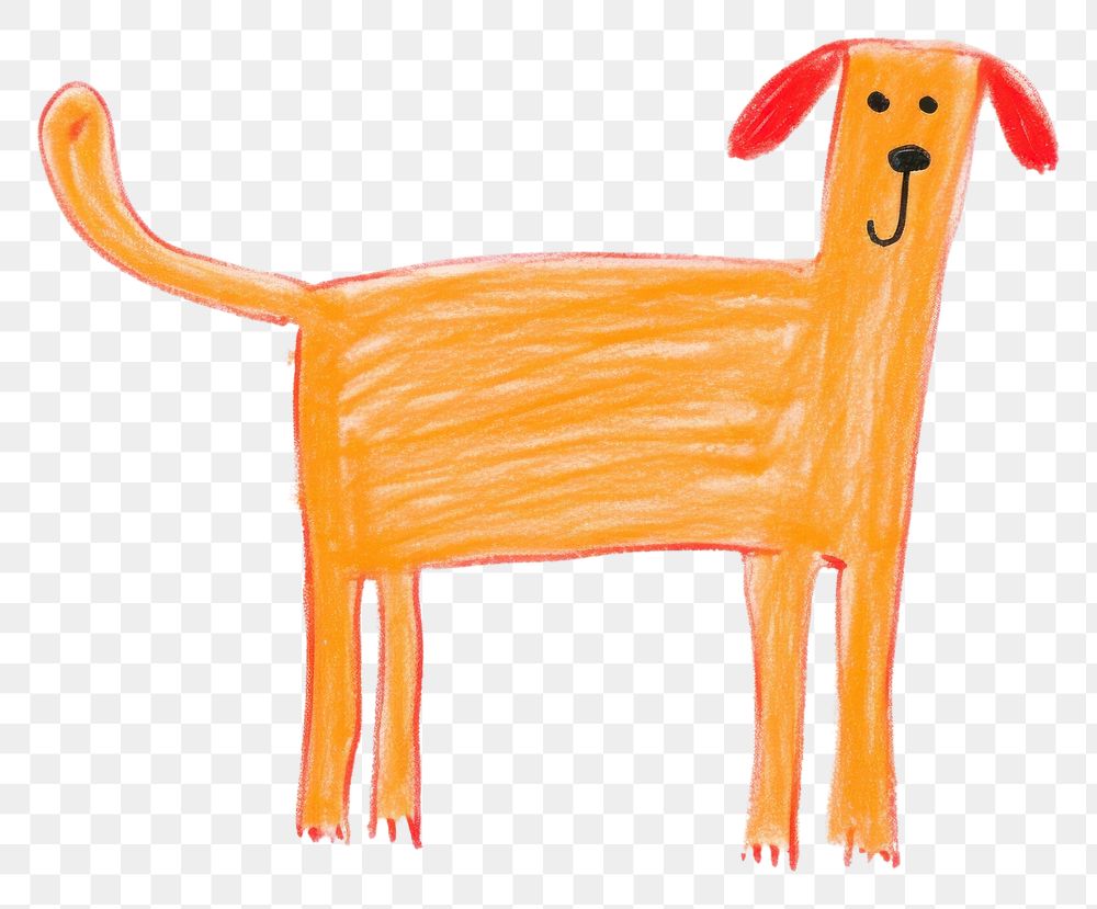 PNG  Dog drawing art animal. 