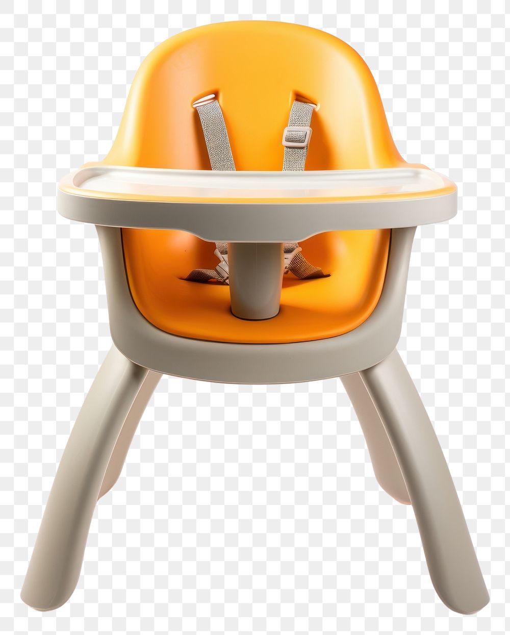 PNG  Baby chair for feeding kids white background furniture highchair. AI generated Image by rawpixel.