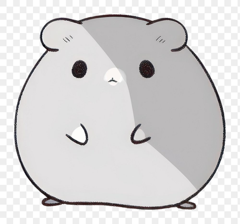 PNG Gray hamster mammal animal rodent. AI generated Image by rawpixel.