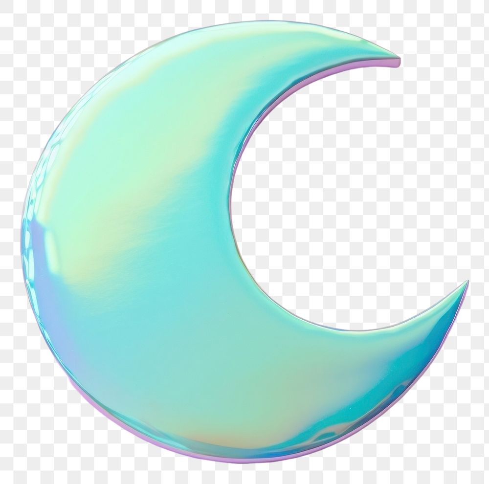 PNG Half moon nature shape night. AI generated Image by rawpixel.