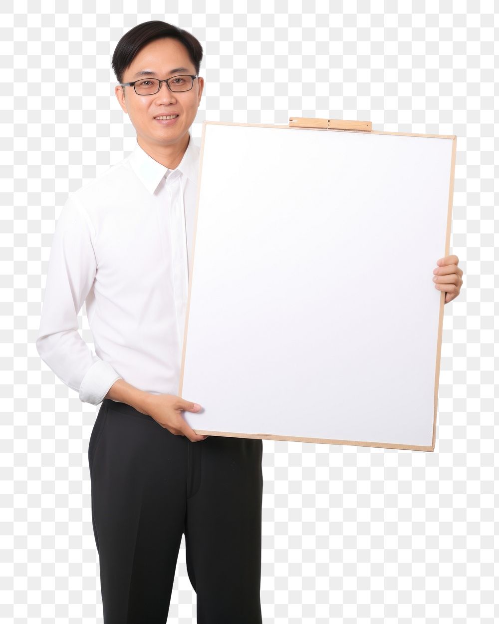 PNG A asian teacher man portrait holding adult. AI generated Image by rawpixel.