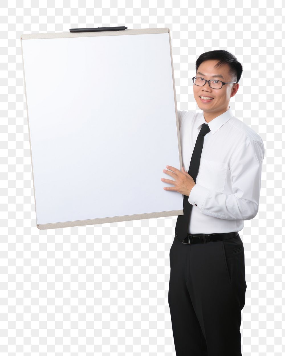 PNG A asian teacher man portrait holding adult. AI generated Image by rawpixel.
