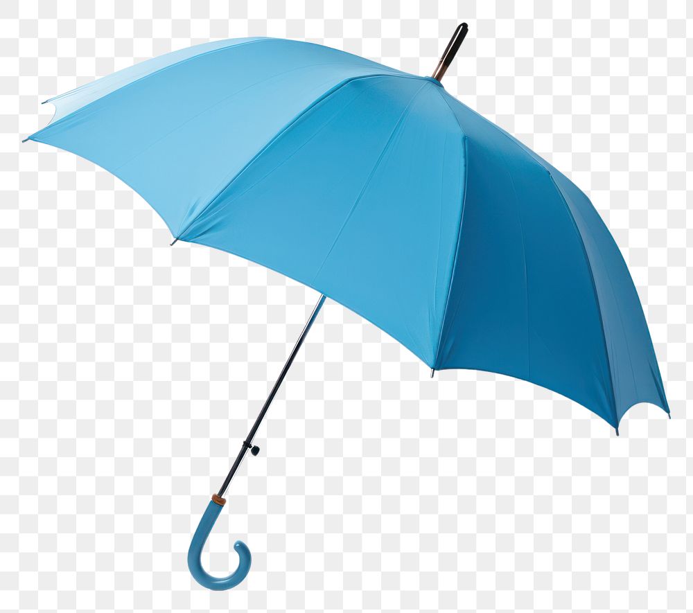 PNG  Blue umbrella white background protection sheltering. AI generated Image by rawpixel.