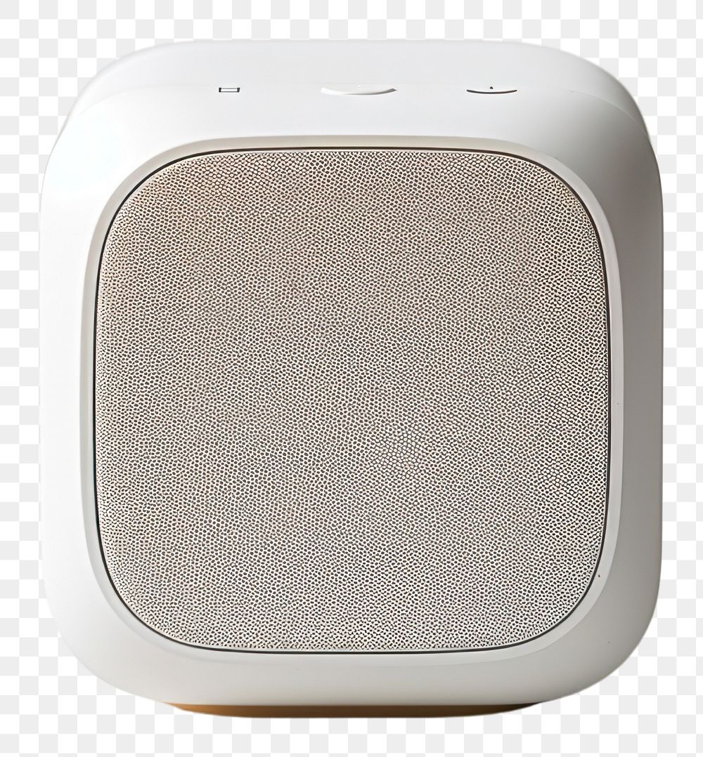 PNG Bluetooth speaker electronics technology multimedia. AI generated Image by rawpixel.