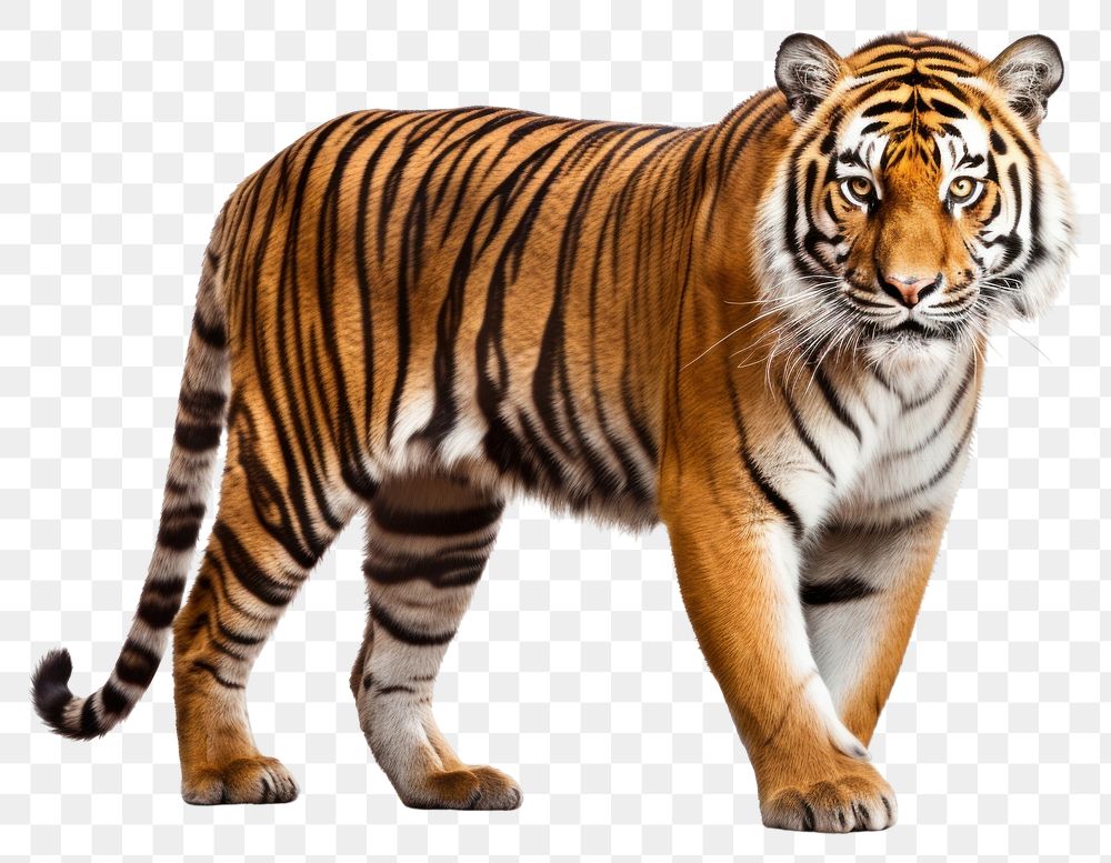 PNG  Royal tiger wildlife animal mammal. AI generated Image by rawpixel.