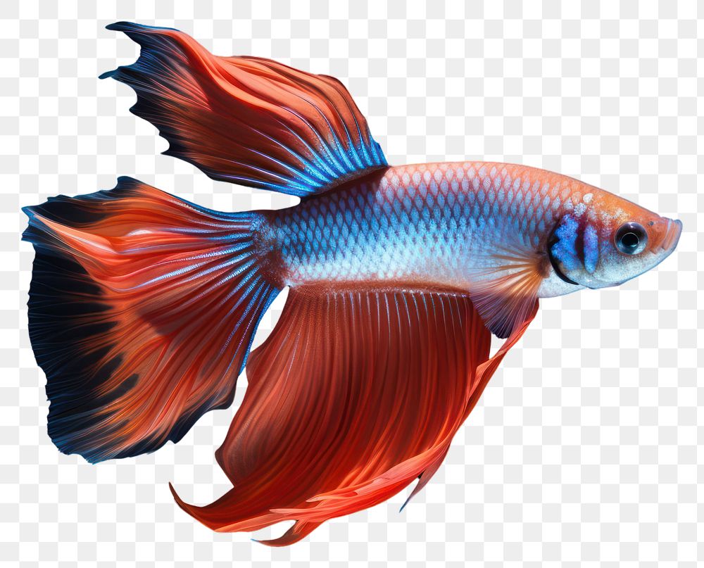 PNG Guppy goldfish animal pomacentridae. AI generated Image by rawpixel.