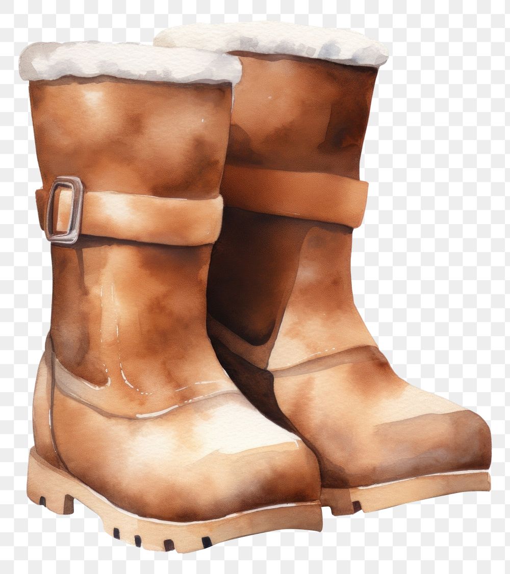 PNG Uggs footwear shoe clothing. AI generated Image by rawpixel.