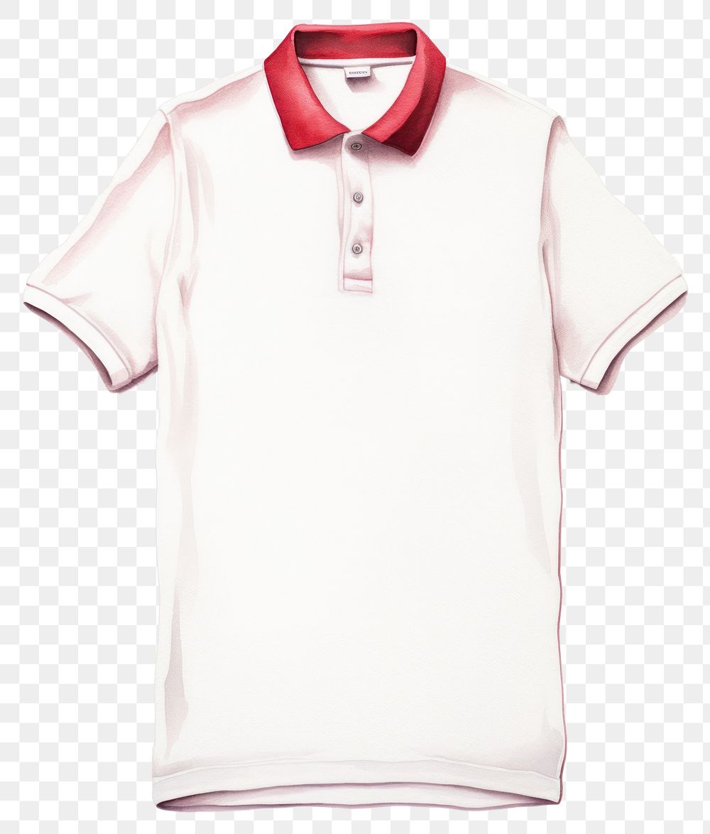 PNG Polo shirt t-shirt white accessories. AI generated Image by rawpixel.