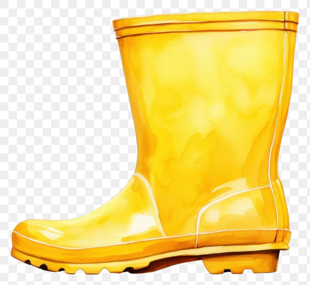 PNG Rain boot footwear shoe protection. AI generated Image by rawpixel.