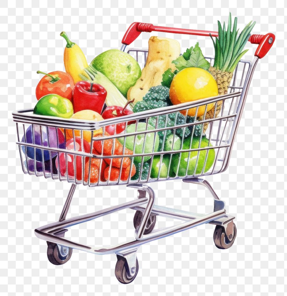 PNG  Shopping icon fruit plant food. AI generated Image by rawpixel.