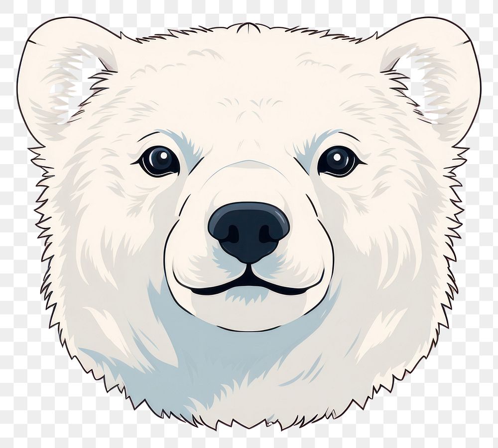 PNG Bear mammal animal cute. AI generated Image by rawpixel.