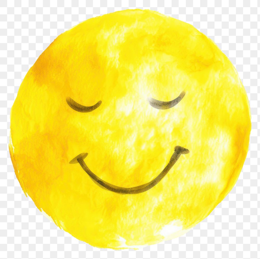 PNG  Yellow happy moon drawing white background anthropomorphic. AI generated Image by rawpixel.