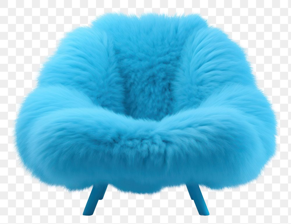 PNG Chair chair furniture blue. AI generated Image by rawpixel.