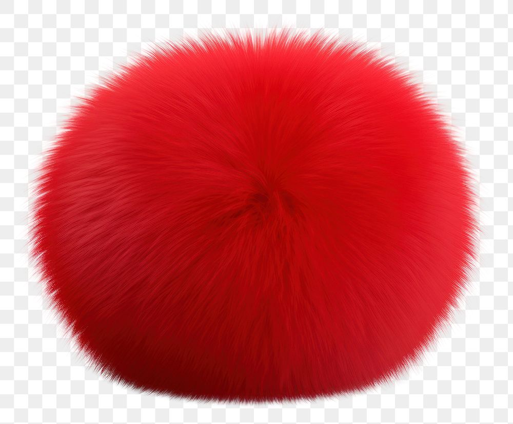 PNG Apple red fur white background. AI generated Image by rawpixel.