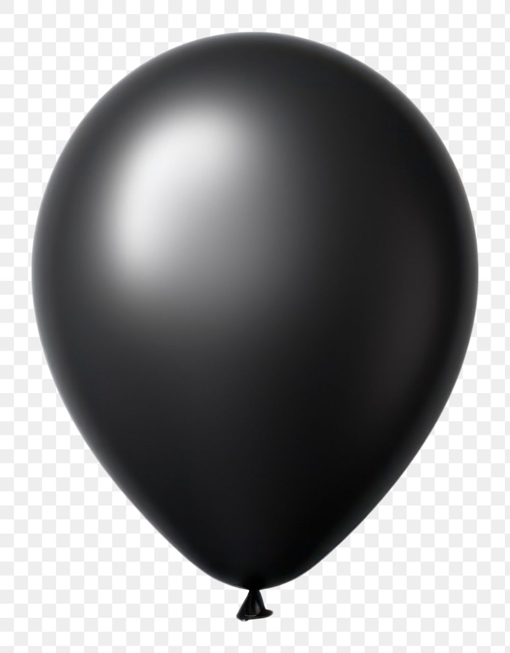 PNG  Balloon balloon black white background