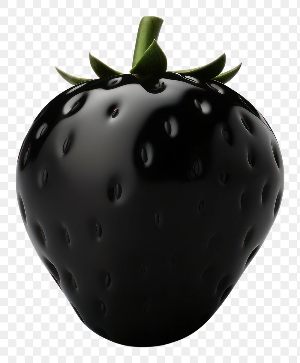 PNG Black Strawberry strawberry fruit plant. 