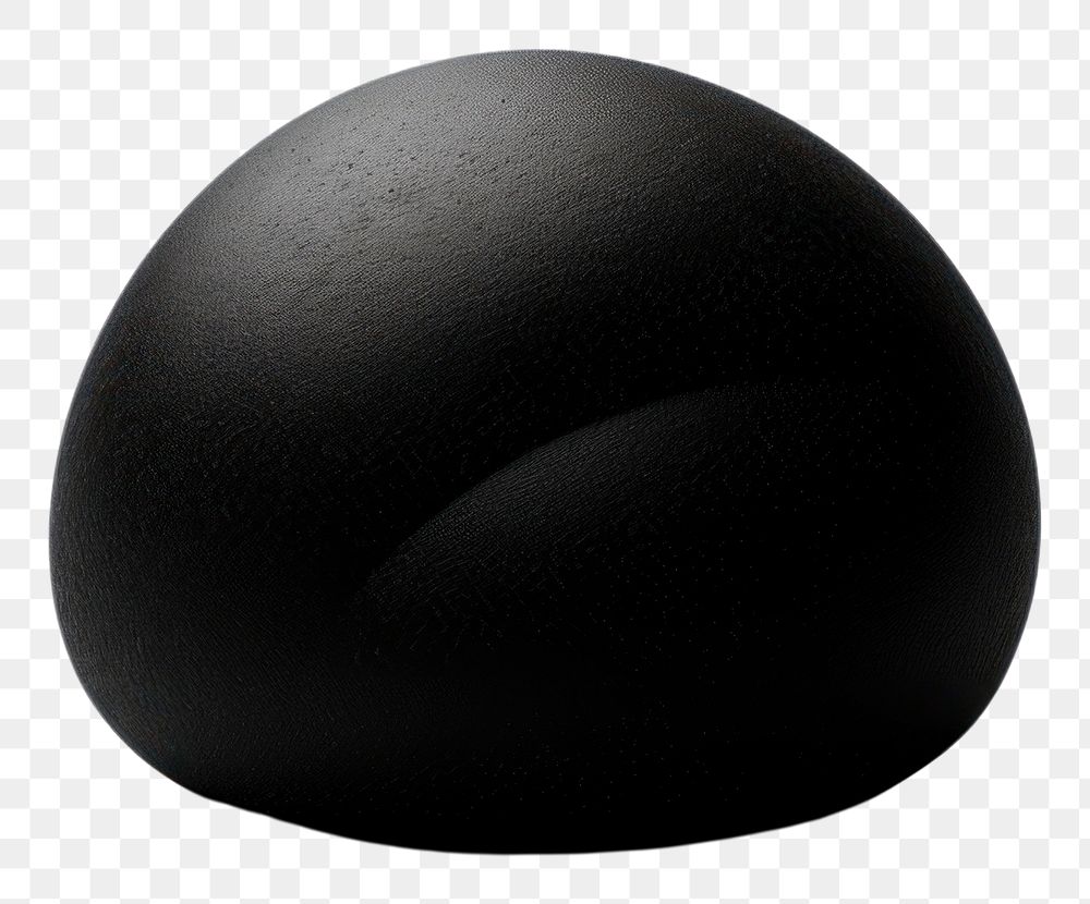 PNG  Bread sphere black white background. AI generated Image by rawpixel.