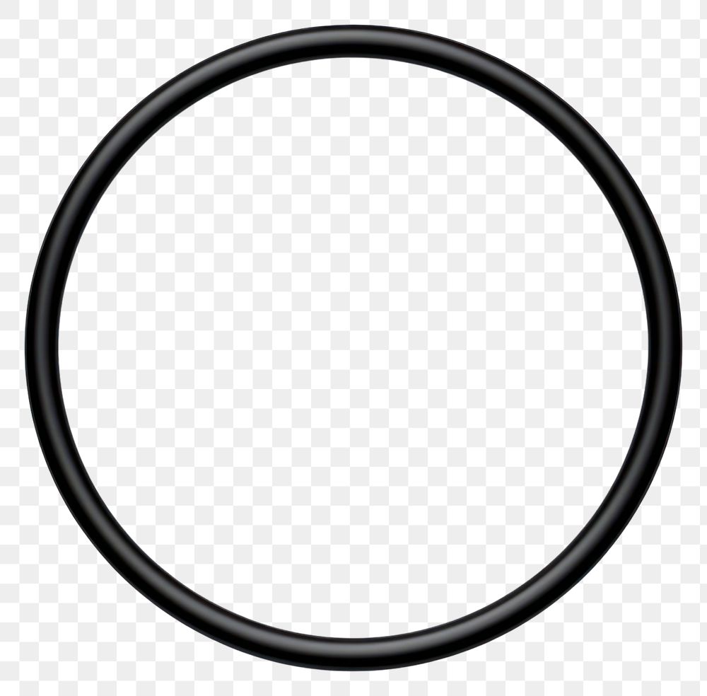 PNG  Hoop black white background electronics. AI generated Image by rawpixel.