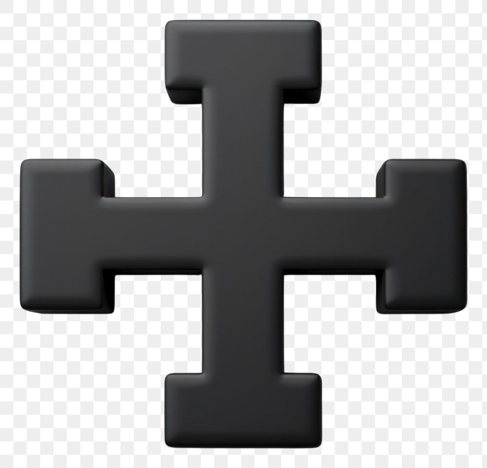 PNG  Hashtag symbol cross black. AI generated Image by rawpixel.
