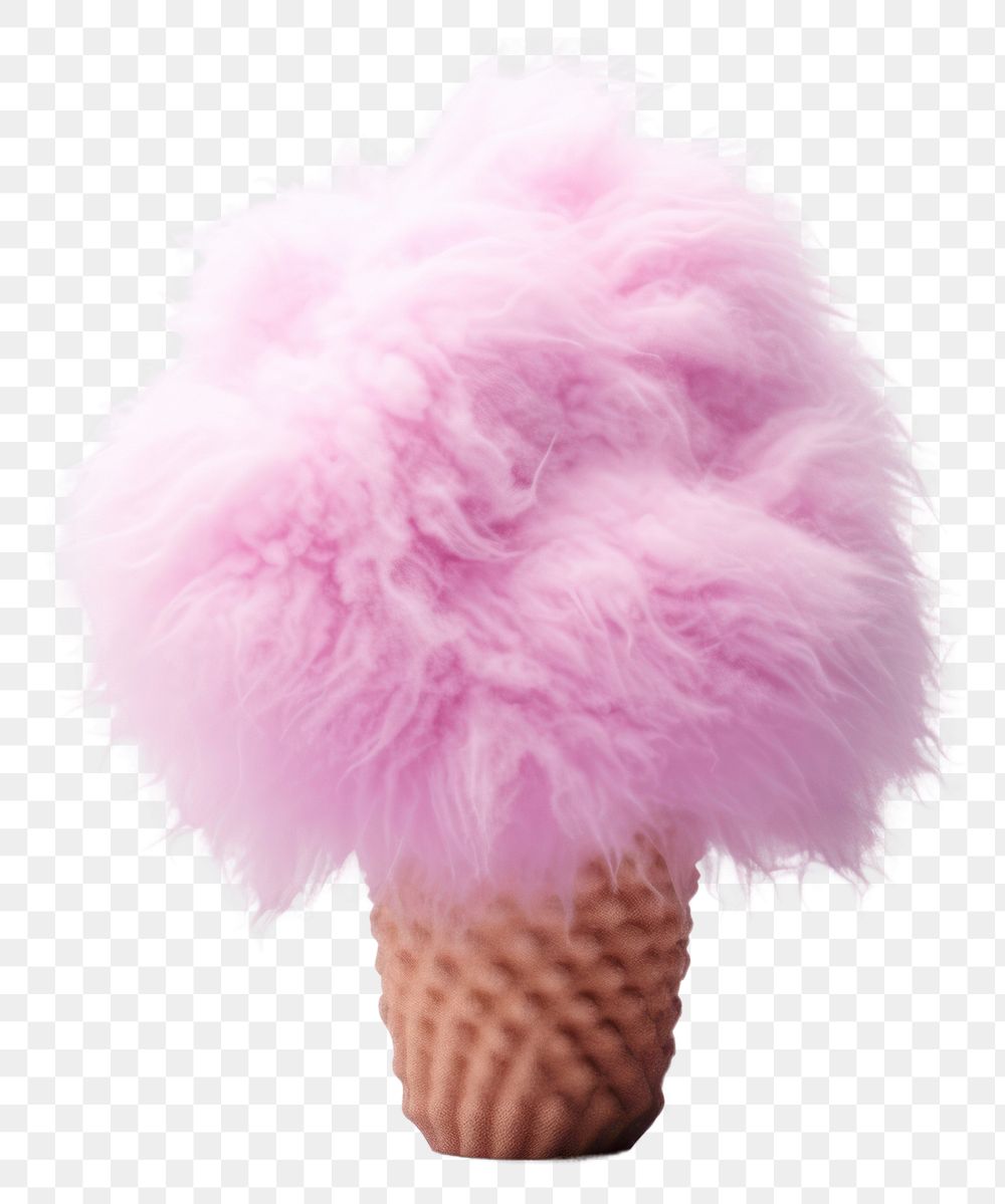 PNG Ice cream dessert food pink. AI generated Image by rawpixel.