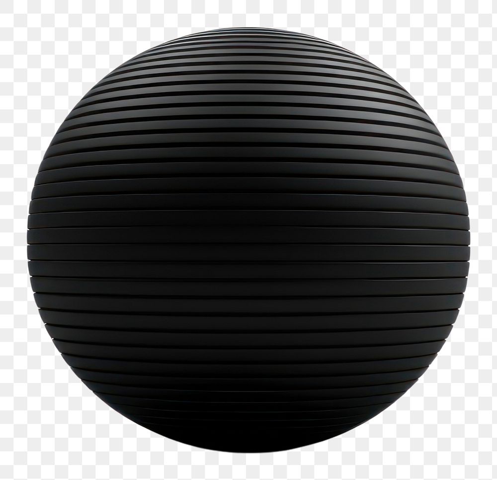PNG  Line sphere black simplicity. AI generated Image by rawpixel.