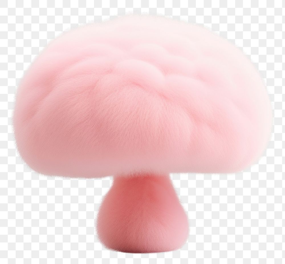 PNG Mushroom mushroom fungus pink. AI generated Image by rawpixel.
