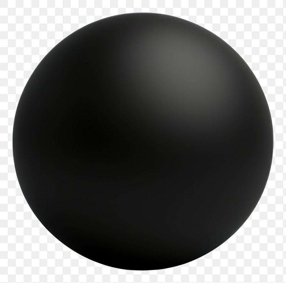 PNG  Sphere sphere black simplicity. AI generated Image by rawpixel.