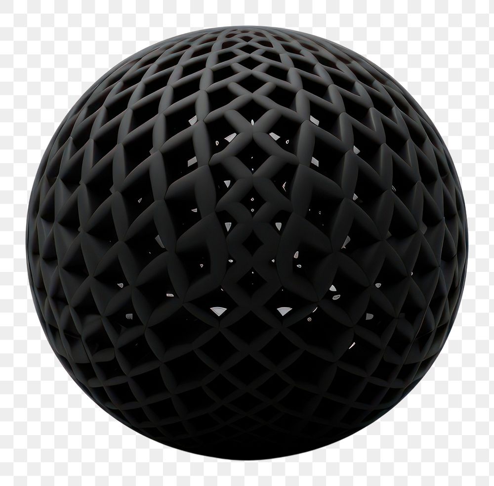 PNG  Sphere sphere black ball. AI generated Image by rawpixel.