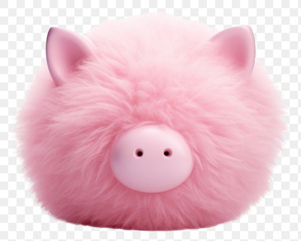 PNG Piggy bank mammal animal pink. AI generated Image by rawpixel.