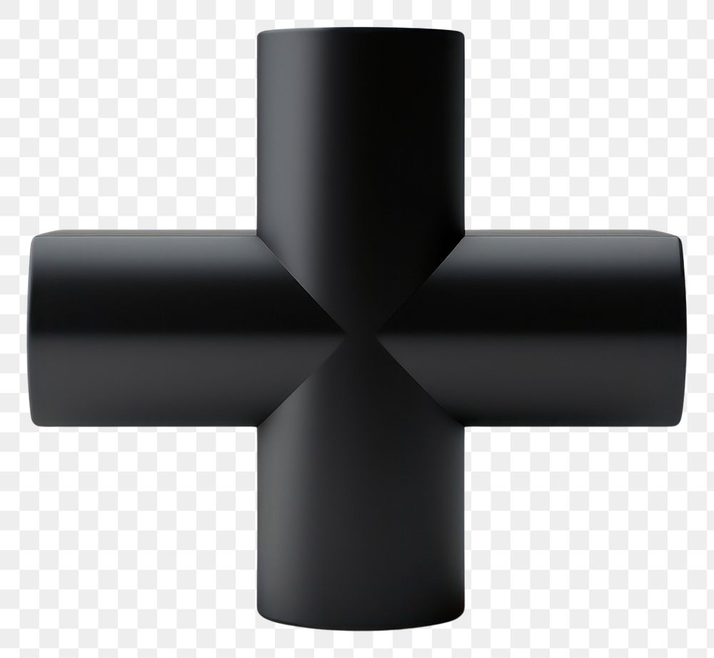 PNG  Plus symbol cross black. AI generated Image by rawpixel.