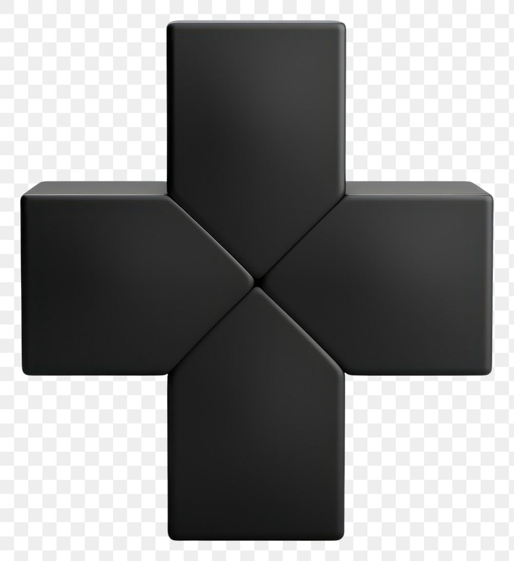 PNG  Plus symbol black cross. AI generated Image by rawpixel.