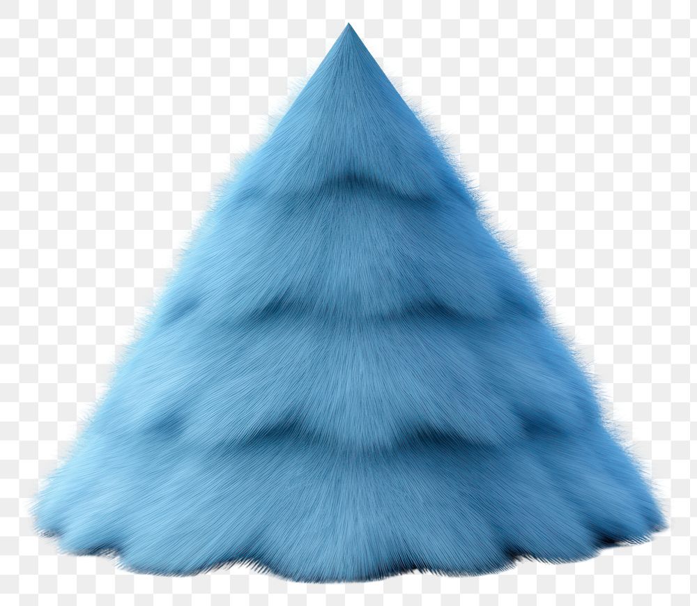 PNG Pyramid christmas blue white background. AI generated Image by rawpixel.