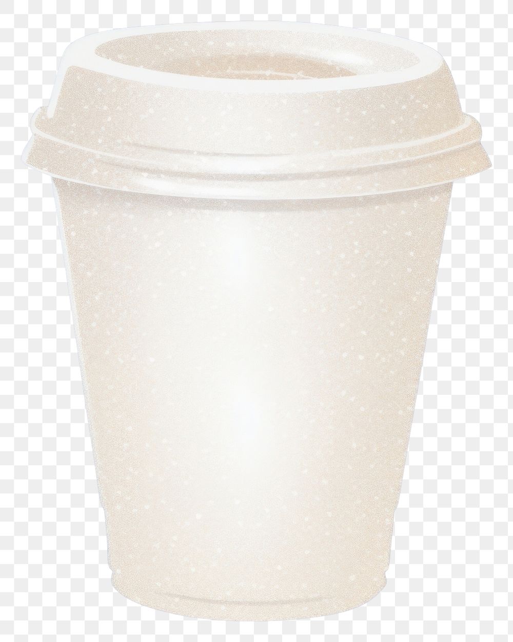 PNG  Cold coffee cup mug refreshment disposable. AI generated Image by rawpixel.