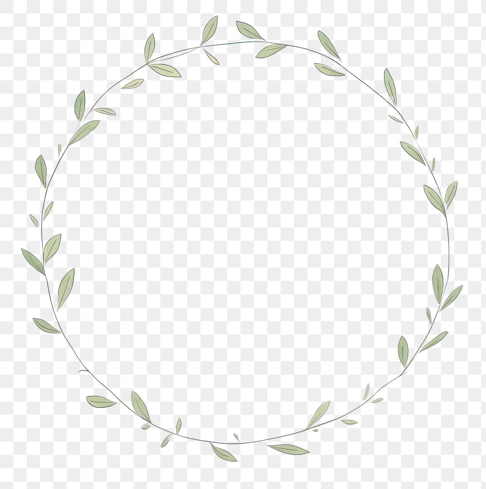 PNG Leaf backgrounds pattern circle. AI generated Image by rawpixel.