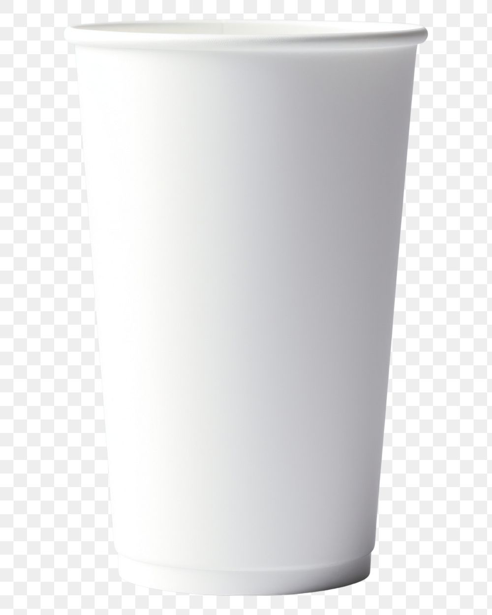 PNG  A Plastic cup white white background refreshment. AI generated Image by rawpixel.