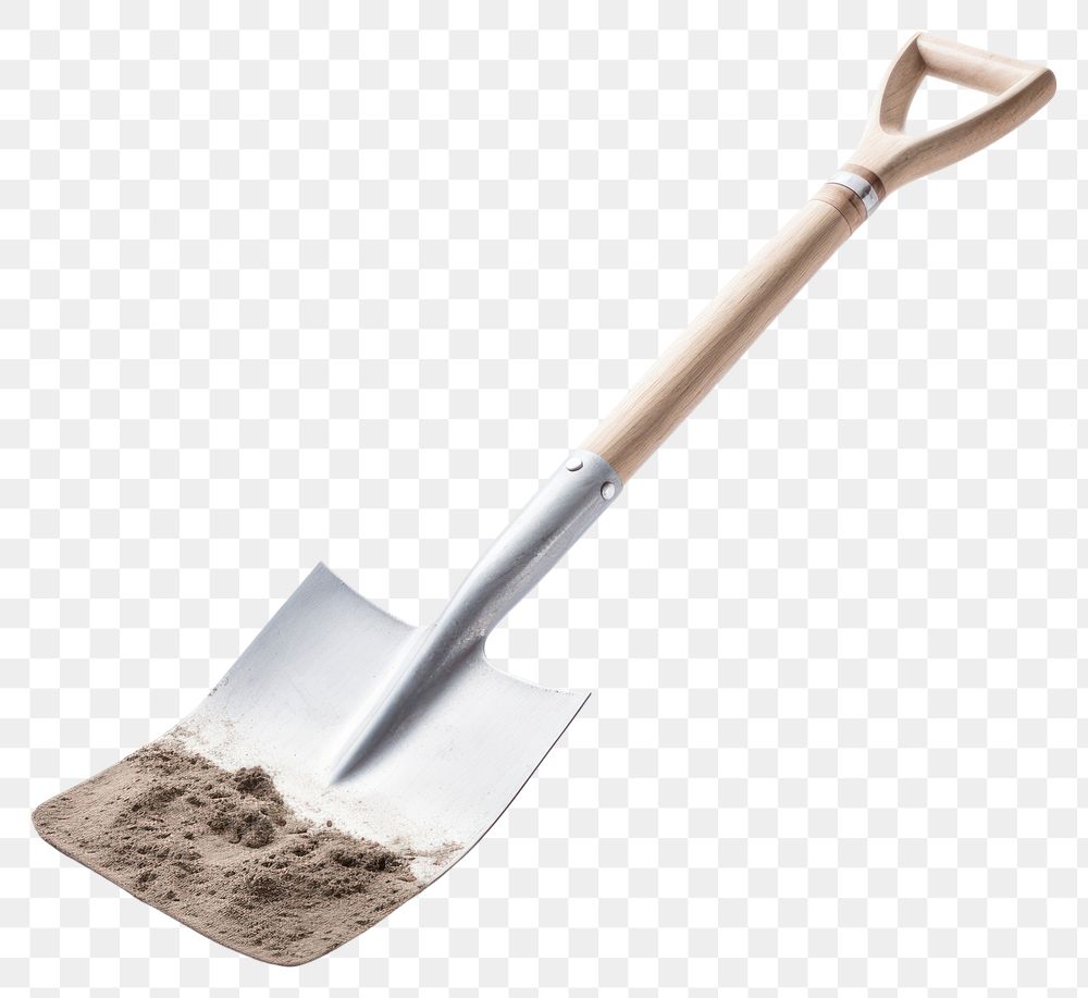 PNG  A Shovel shovel tool white background. 
