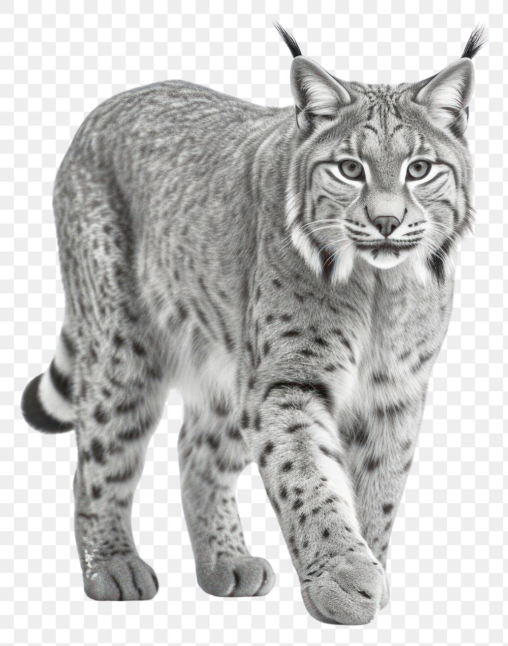 PNG  Lynx wildlife animal mammal. AI generated Image by rawpixel.