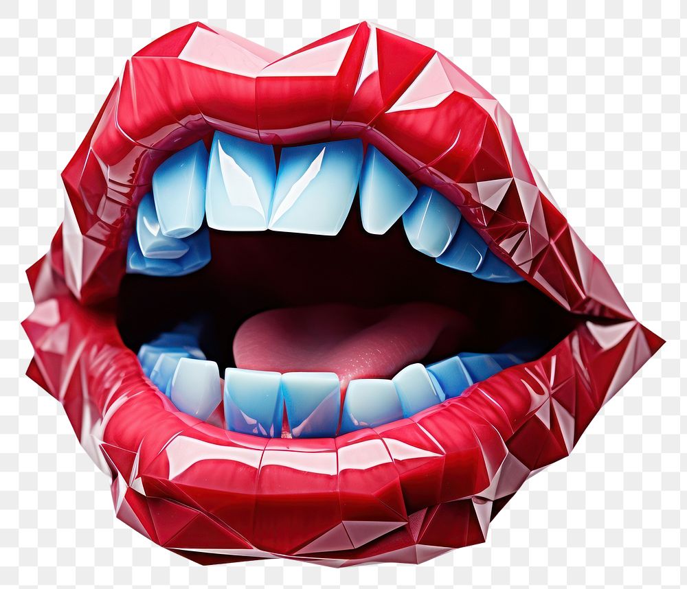 PNG Mouth mouth white background lipstick. AI generated Image by rawpixel.