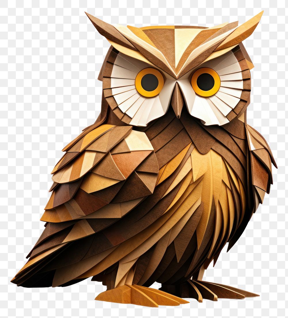 PNG Owl owl animal bird. 