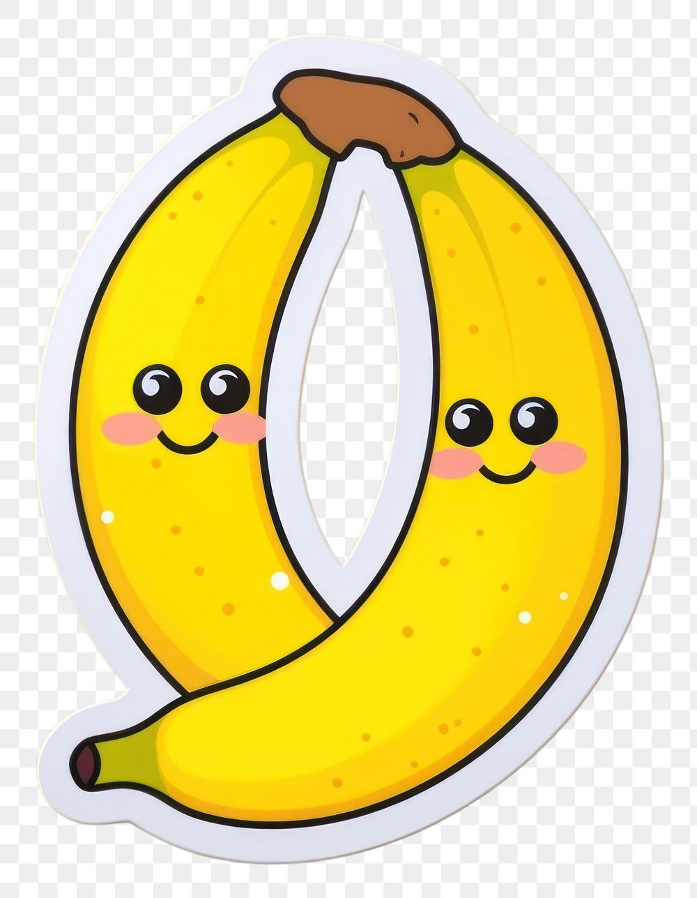 PNG Banana banana food representation. AI generated Image by rawpixel.