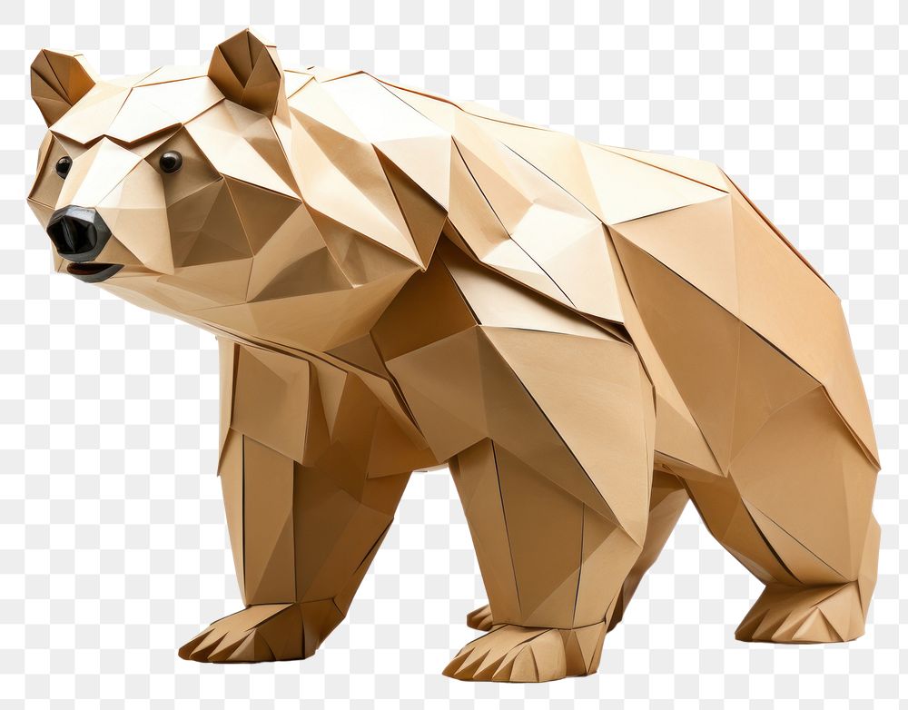 PNG Bear bear art wildlife. AI generated Image by rawpixel.