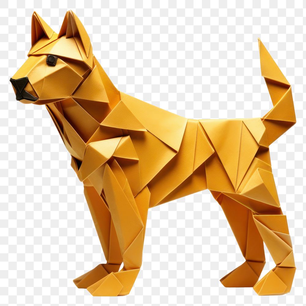 PNG Beer origami art animal. AI generated Image by rawpixel.