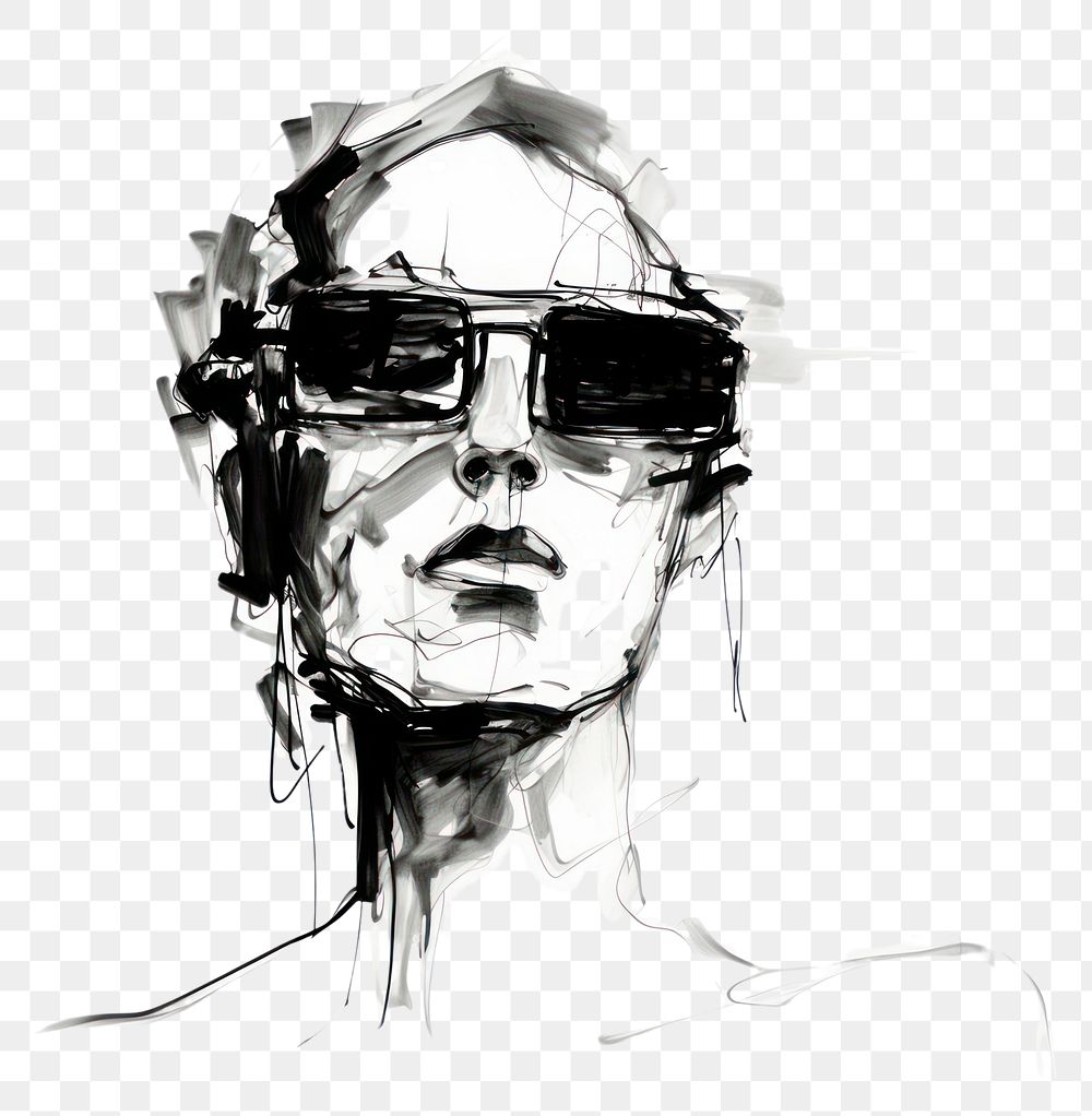 PNG Computer drawing sketch adult. AI generated Image by rawpixel.