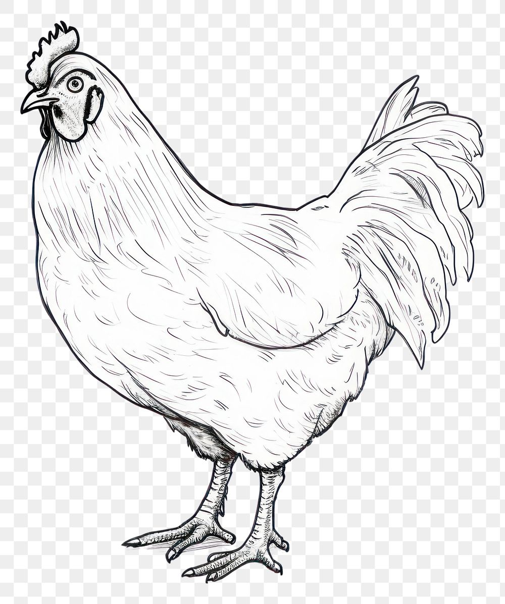 PNG Chicken chicken drawing poultry. 