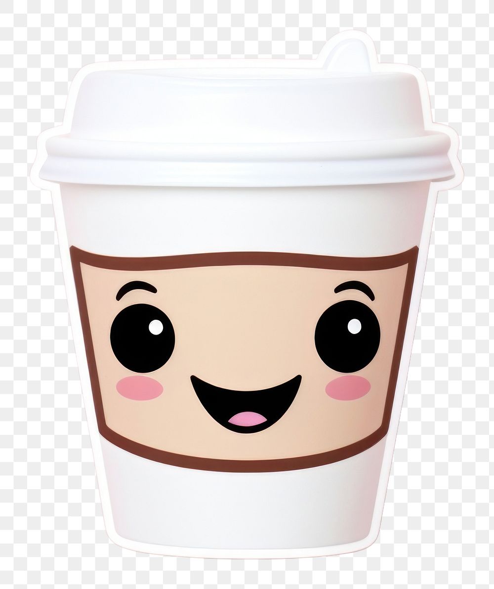 PNG Coffee cup coffee mug anthropomorphic. AI generated Image by rawpixel.