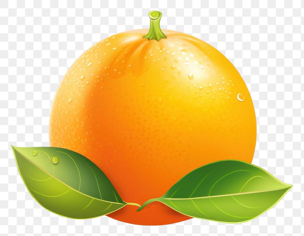 PNG Orange fruit grapefruit plant food. AI generated Image by rawpixel.