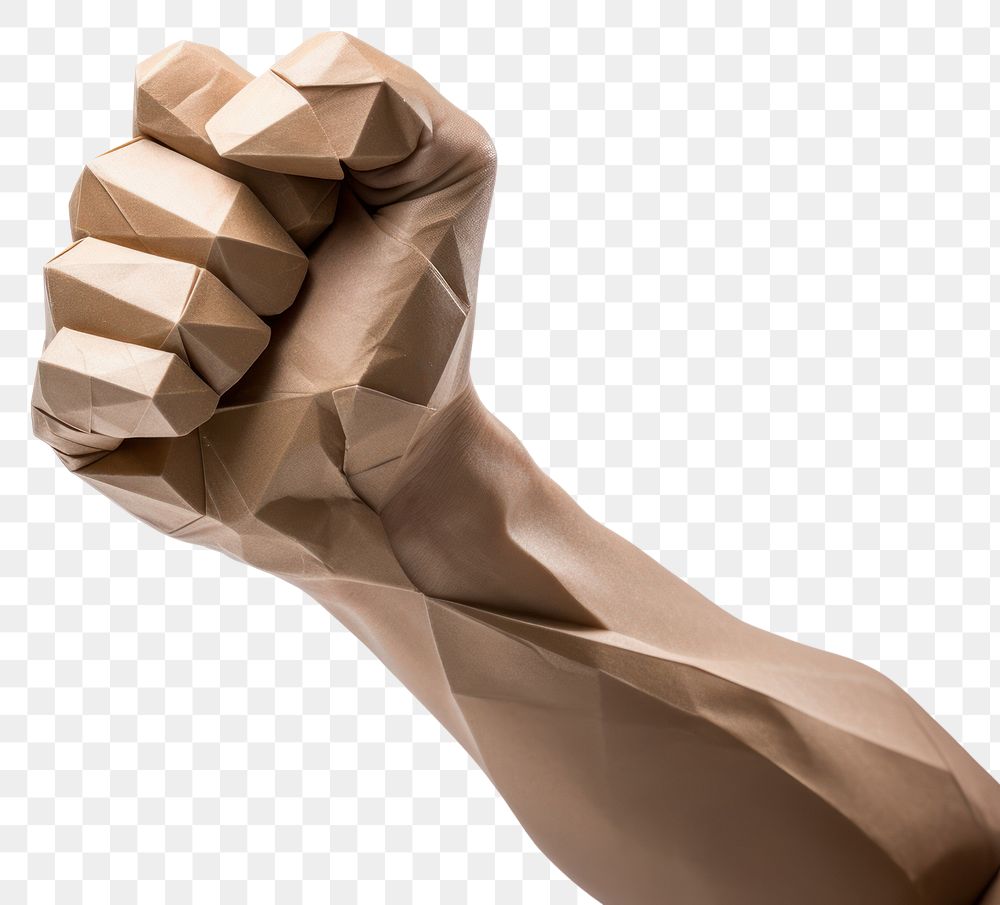 PNG Fist adult hand white background. AI generated Image by rawpixel.