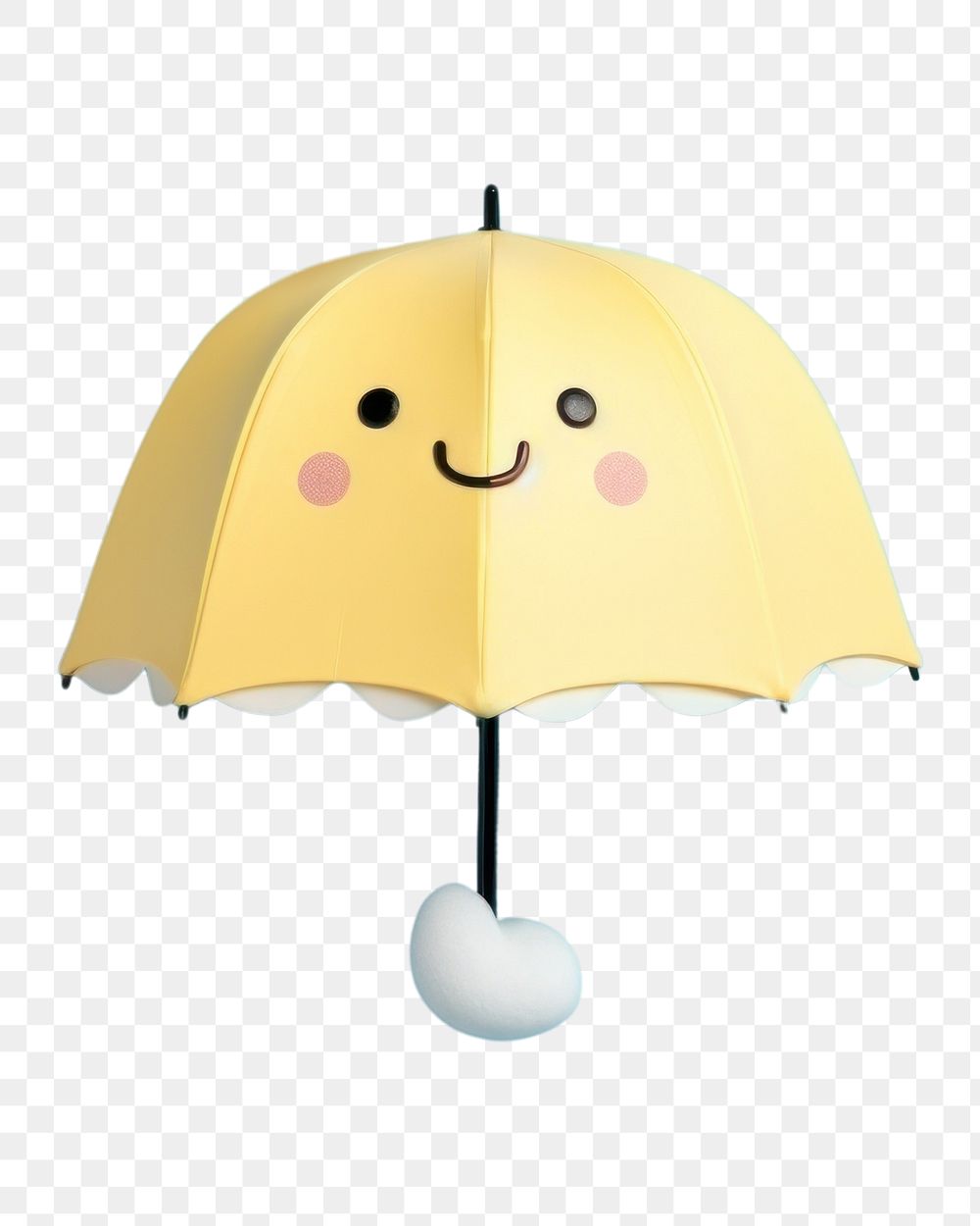 PNG Anthropomorphic protection sheltering umbrella. AI generated Image by rawpixel.
