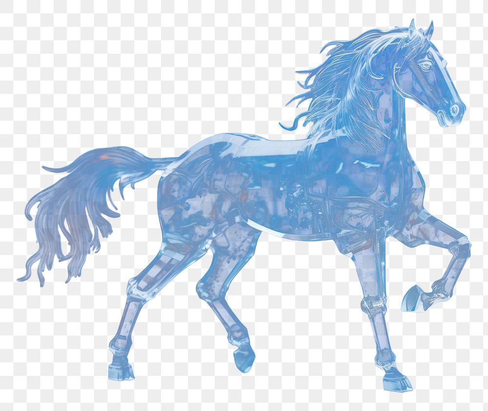 PNG Horse horse animal mammal. AI generated Image by rawpixel.
