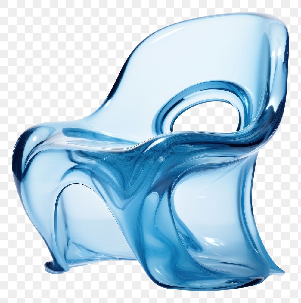 PNG Chair chair furniture translucent. AI generated Image by rawpixel.